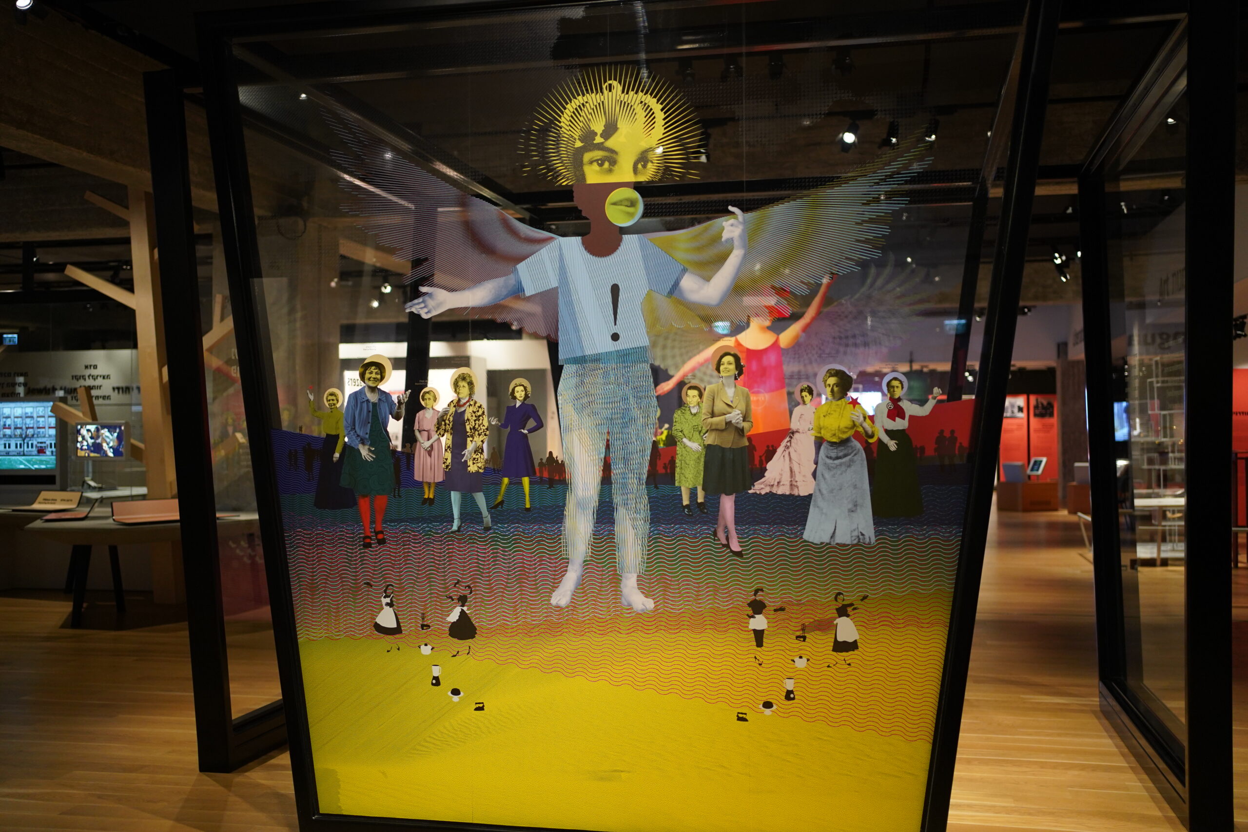 ANU Museumの展示