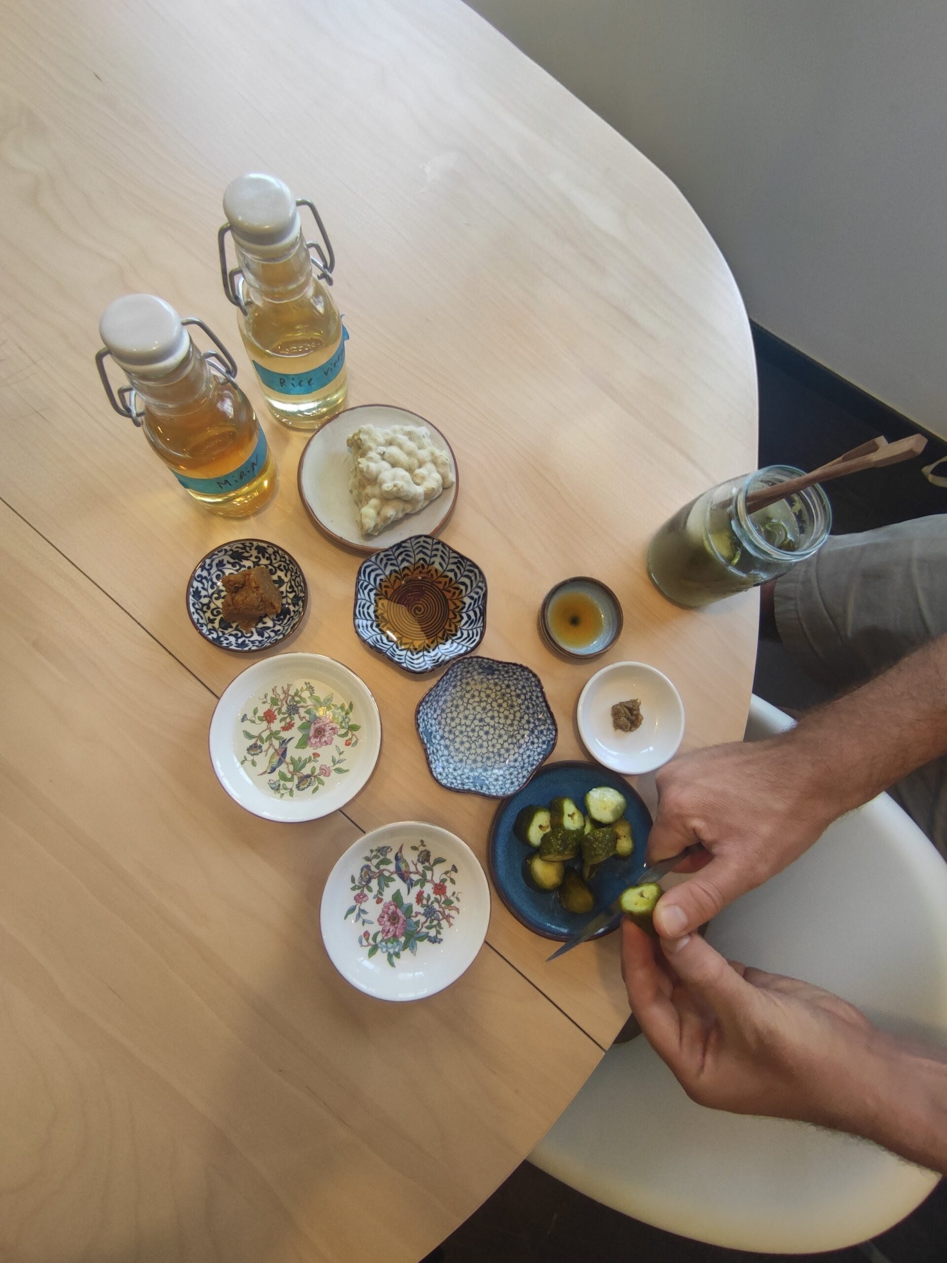 シャロームさんが作った発酵食品