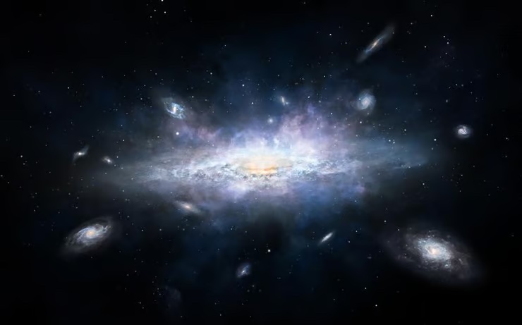 ULTRASATが撮影した宇宙の画像