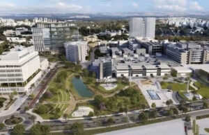 病院から「未来の健康都市」へ　イスラエル最大のシバ医療センター、病床倍増と都市開放の大規模計画