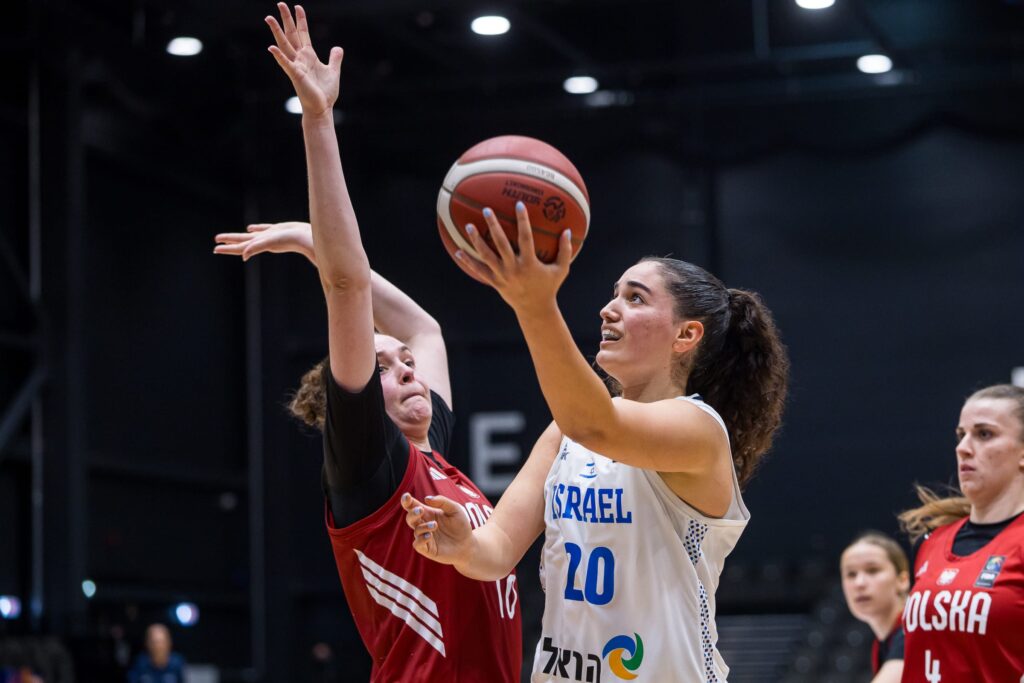 イスラエル女子U20代表、欧州選手権で歴史的な銀メダル