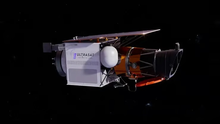 イスラエルの宇宙望遠鏡「ULTRASAT」のイメージ  画像