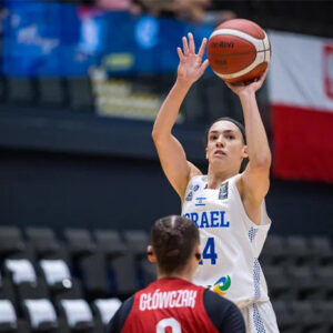イスラエル女子バスケットボール界に歴史的快挙　U20代表が欧州選手権で初のベスト4進出