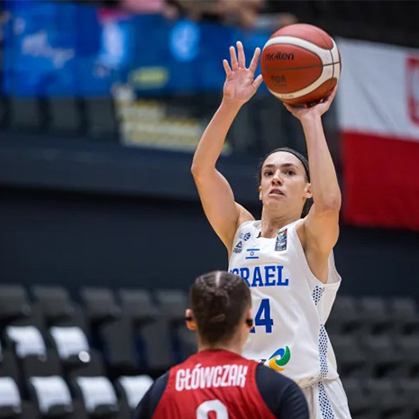 イスラエル女子バスケットボール界に歴史的快挙　U20代表が欧州選手権で初のベスト4進出