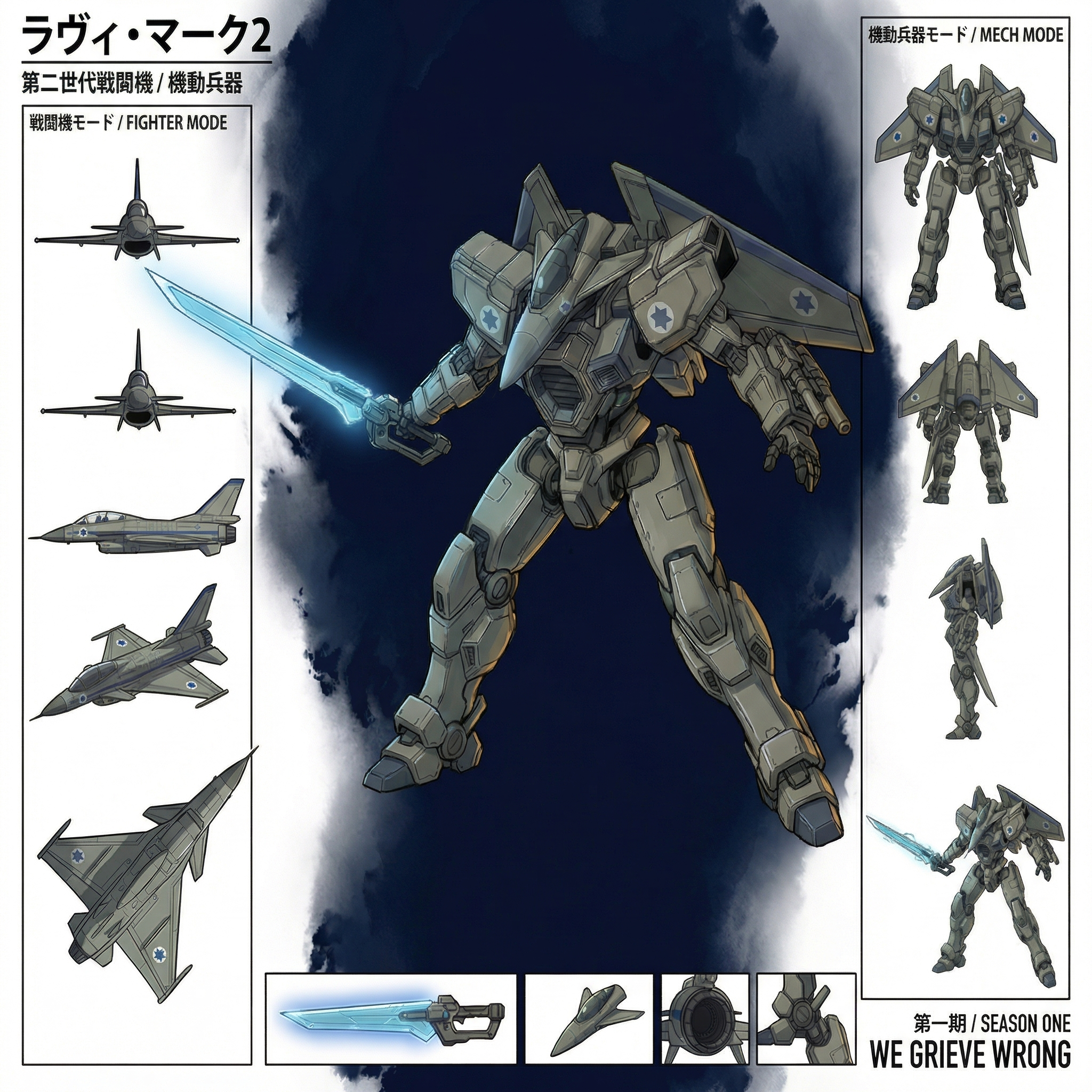 ドロン・ツールがデザインした戦闘機。