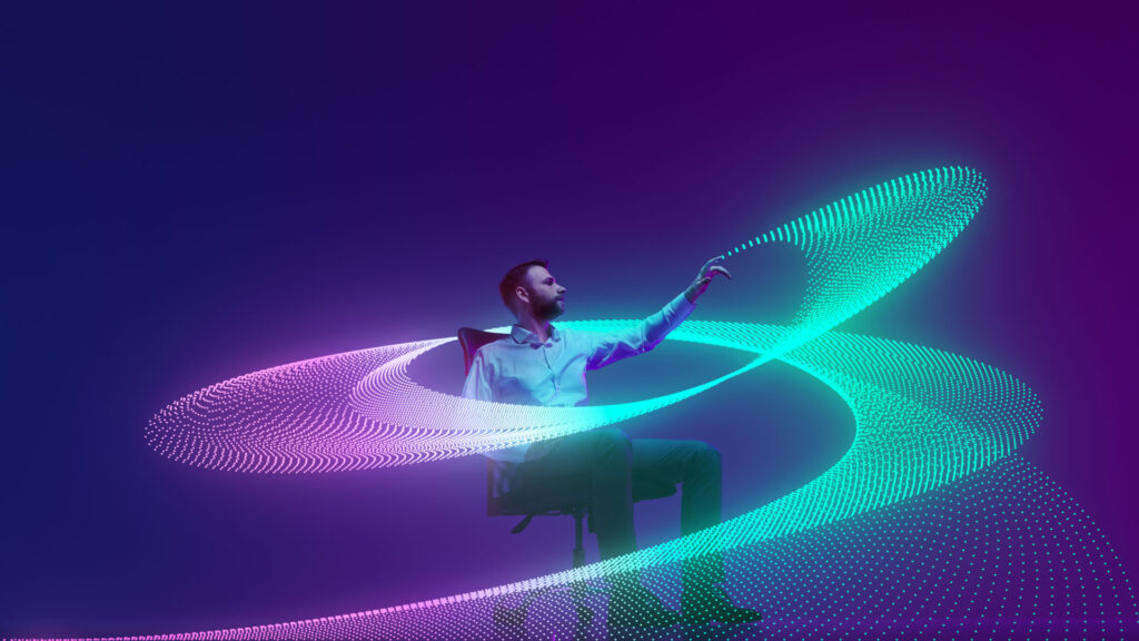 自然現象の法則発見を目指すAIシステム「MEDA」のイメージ