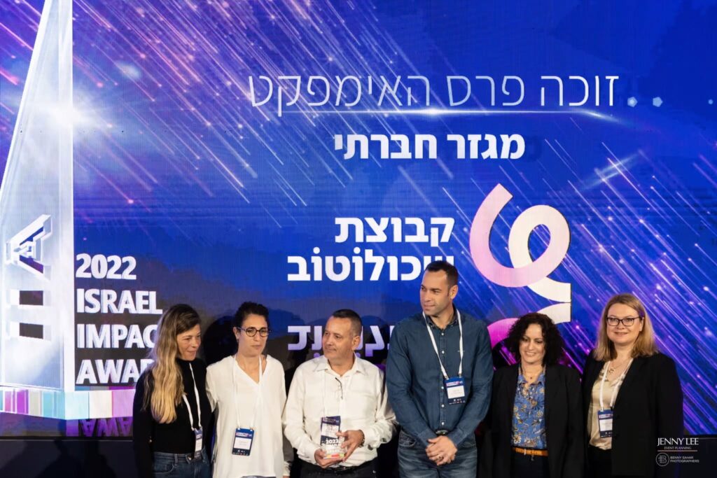 2022年「Israel Impact Award」授賞式