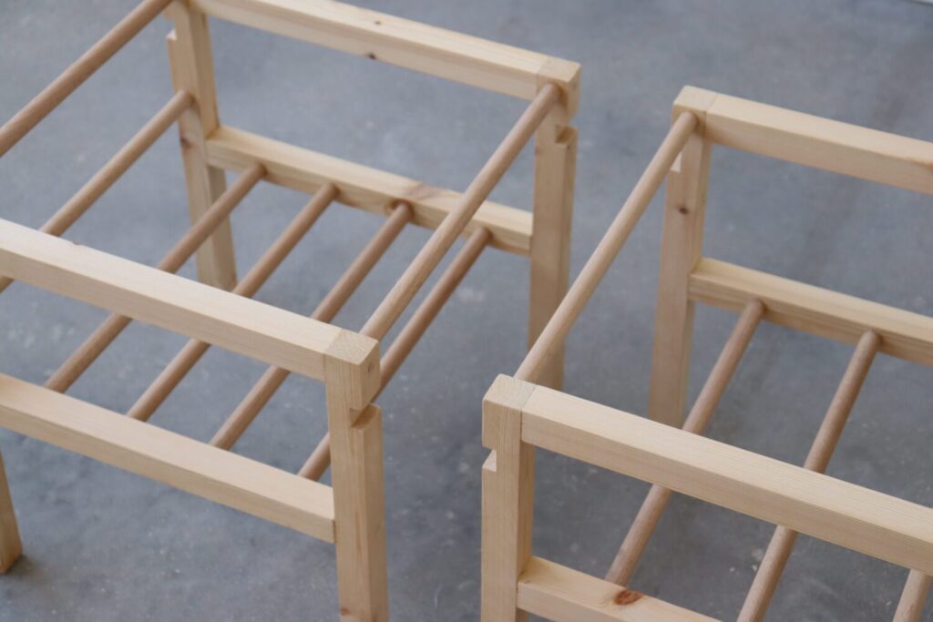 シェンカーの卒業制作作品、「Talente」展にて