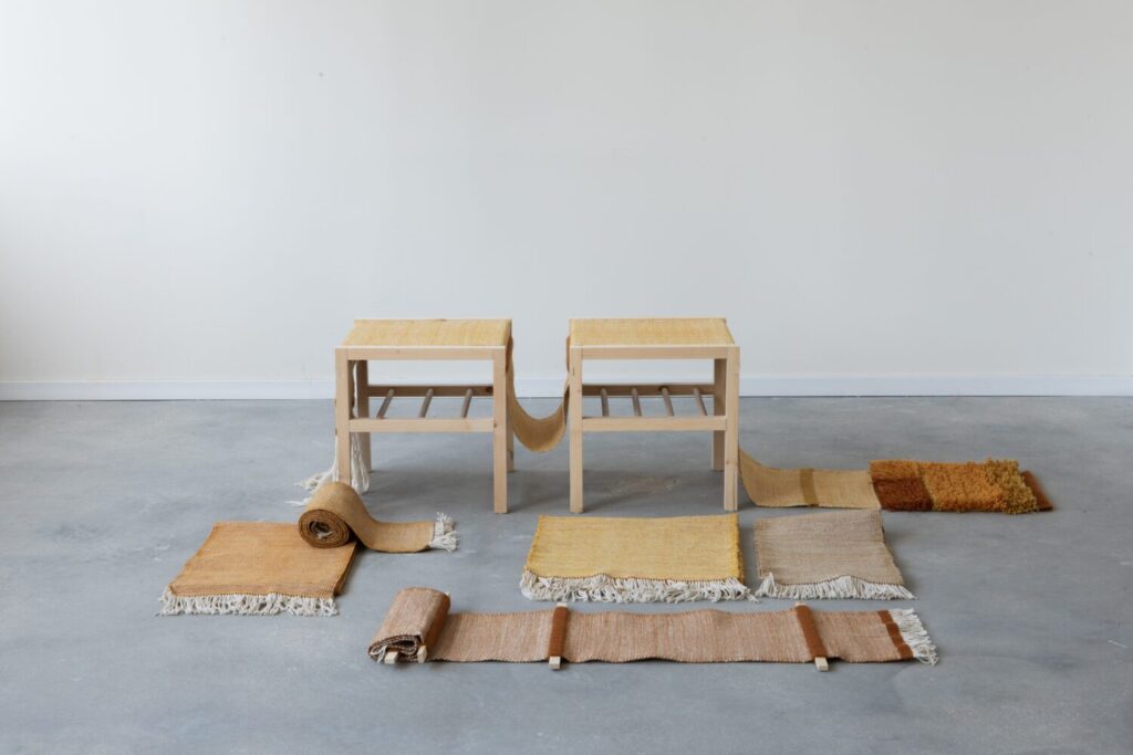シェンカーの卒業制作作品、「Talente」展にて