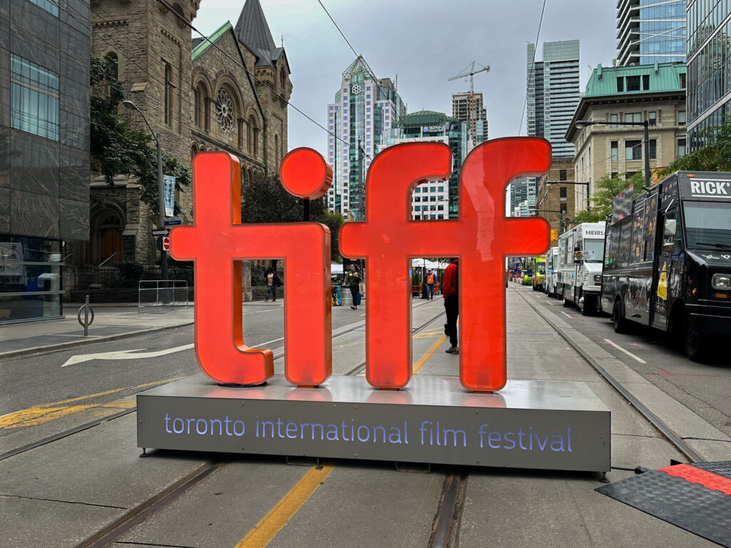 トロント国際映画祭（TIFF）のシンボルモニュメント