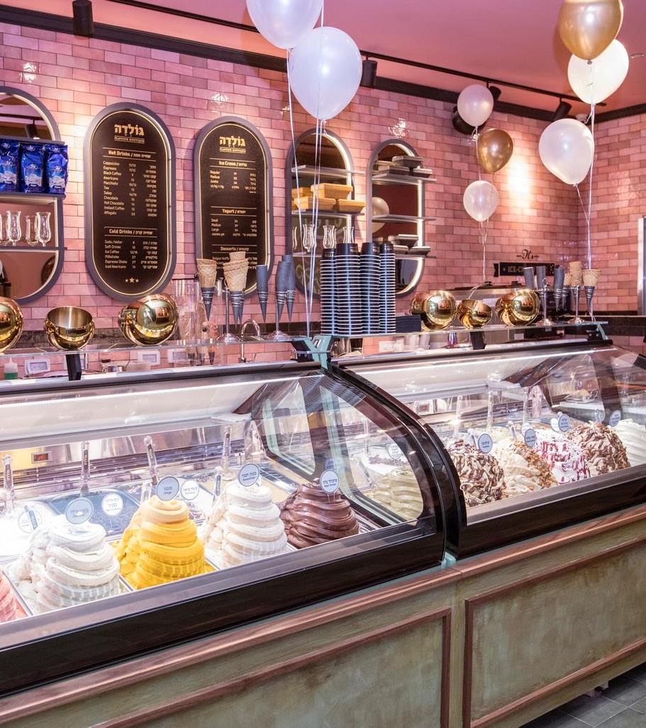 ANITAのショップ店内