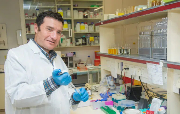SIRT6を用いた老化研究を進める生命科学研究者