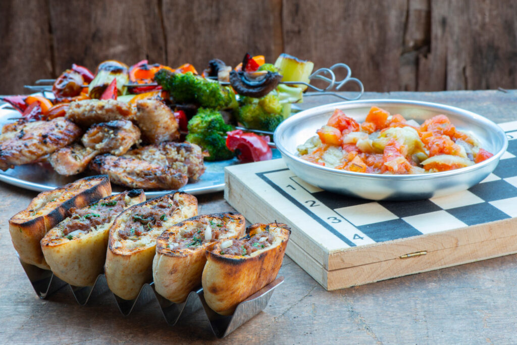 イスラエルで親しまれるBBQ料理と中東風グリル料理
