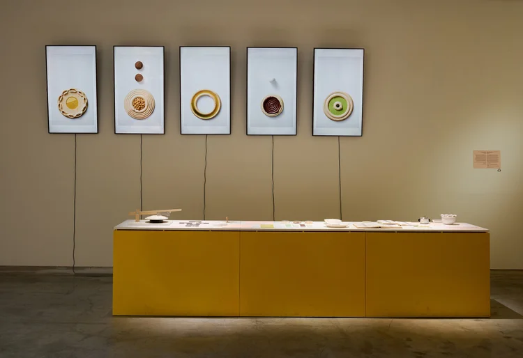 DESIGNART TOKYO 2026で展示された《Speculative Hummus》