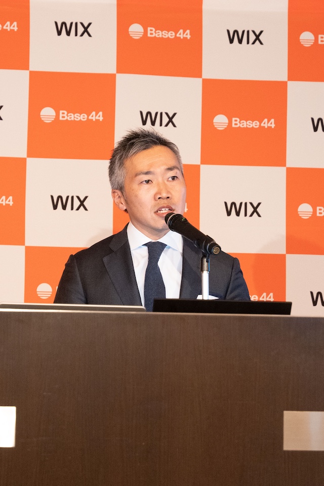 Wix.com Japan代表、積田英明氏