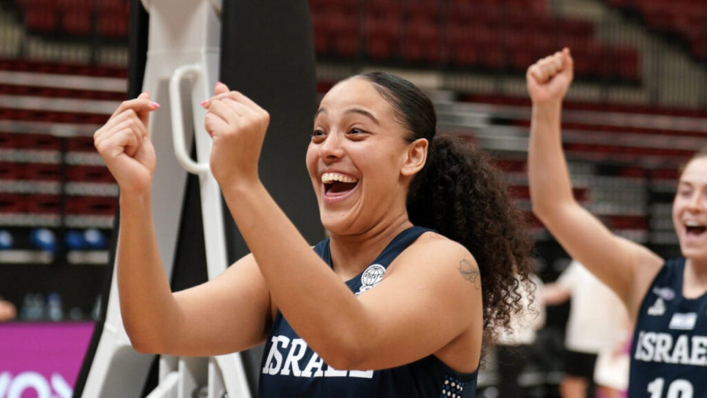 イスラエル女子バスケの中心選手、ドリアン・ダハン・スジッチ　ユーロリーグとWNBAへの夢を語る