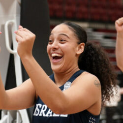 イスラエル女子バスケの中心選手、ドリアン・ダハン・スジッチ　ユーロリーグとWNBAへの夢を語る
