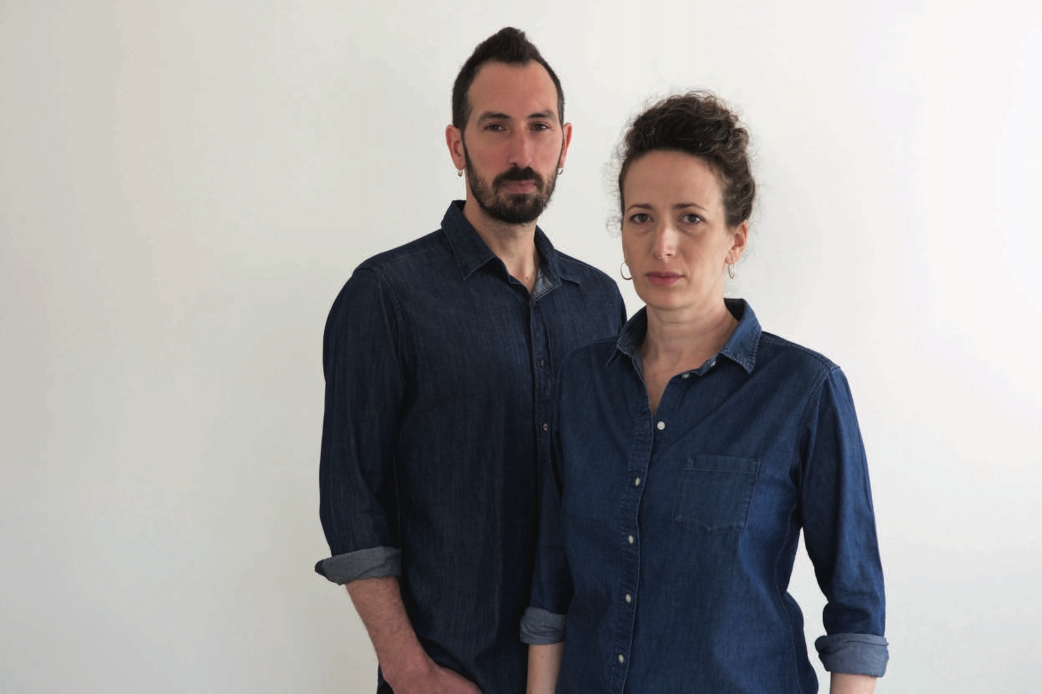 Naama Steinbock（ナーマ・スタインボック)とIdan Friedman（イダン・フリードマン）