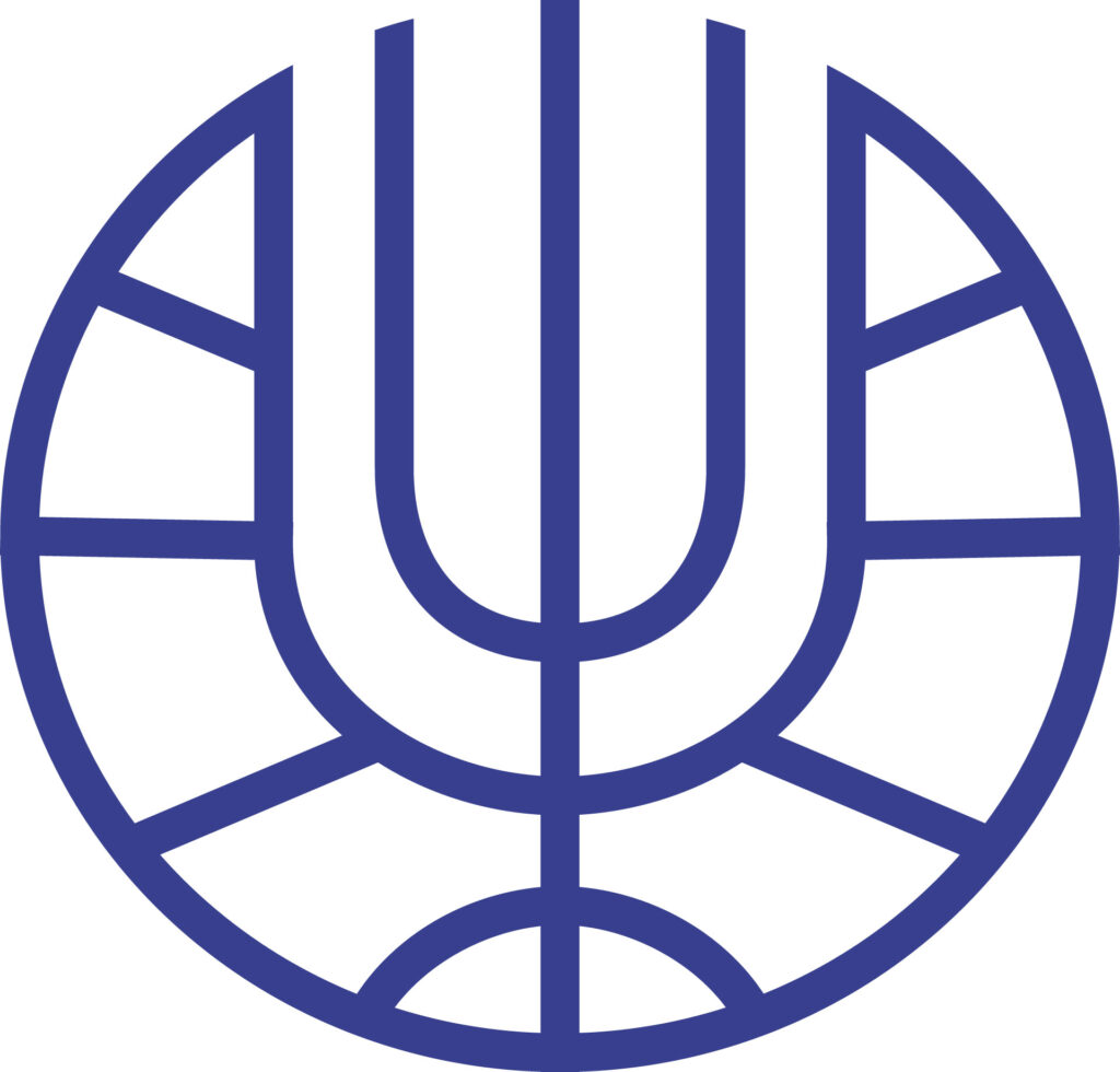 数学部門を含む国際学術賞ウルフ賞のロゴ